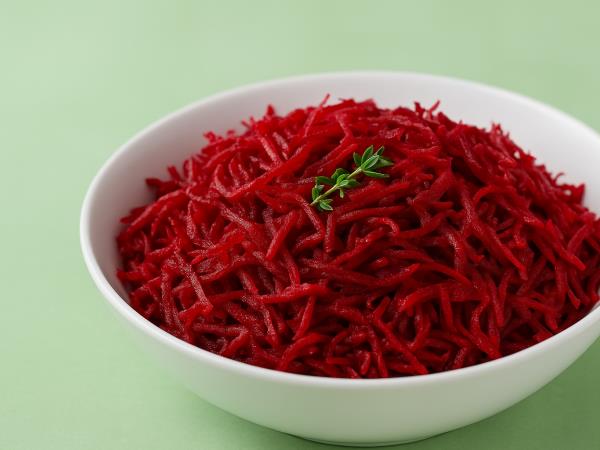 Tri sestavine, pet minut, ena skleda: zakaj je ta solata iz rdeče pese eden najbolj pametnih večernih obrokov?